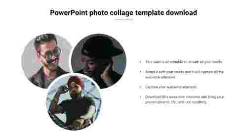 powerpoint photo collage template download